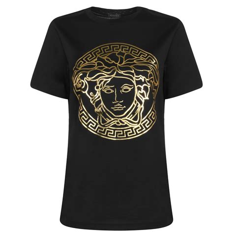 women's medusa versace baseball raglan t-shirts red|Versace Medusa Logo Graphic T Shirt on SALE .